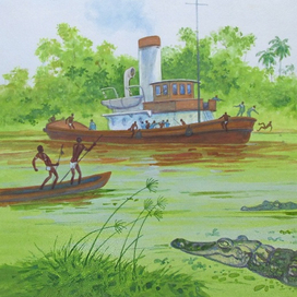 Луи Буссенар "Кругосветное путешествие юного парижанина"