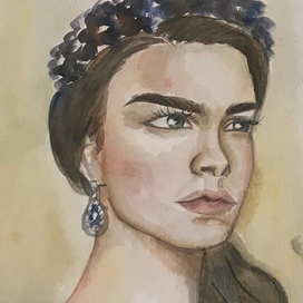 Портрет Великой Османской Госпажи 