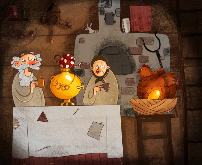 курочка Ряба