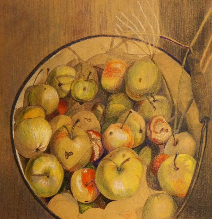 Эх, яблочки...