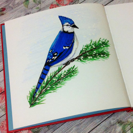 Новогодняя открытка