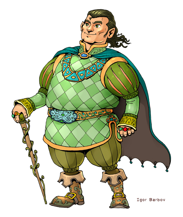 Озёрный князь 