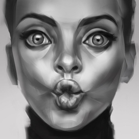 Ч/б портреты эмоций