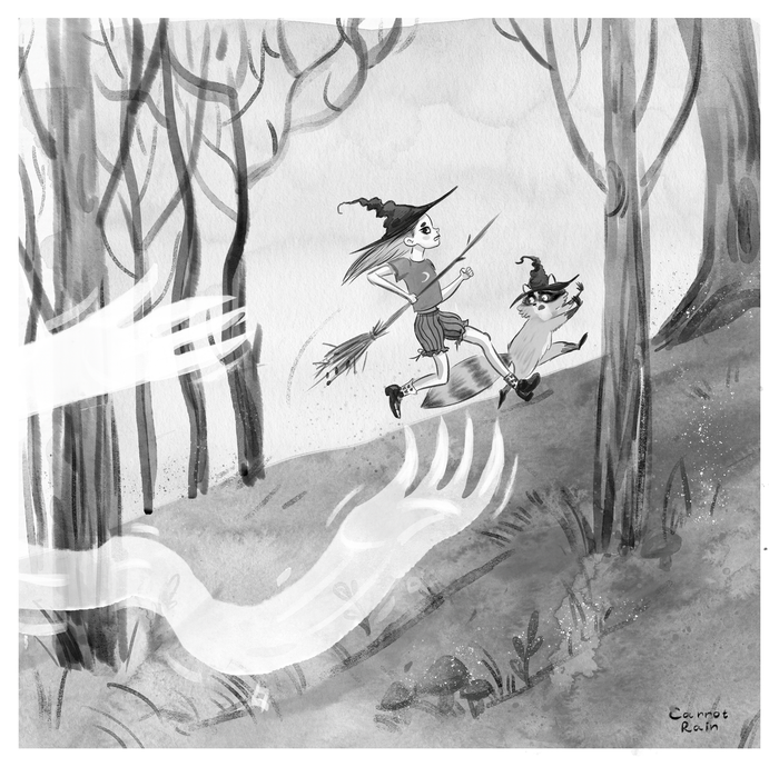 Призрачные лапы