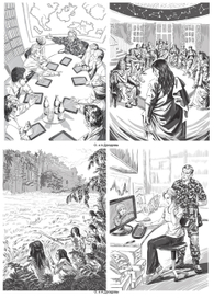 Иллюстрации для книги "Дыхание творца "