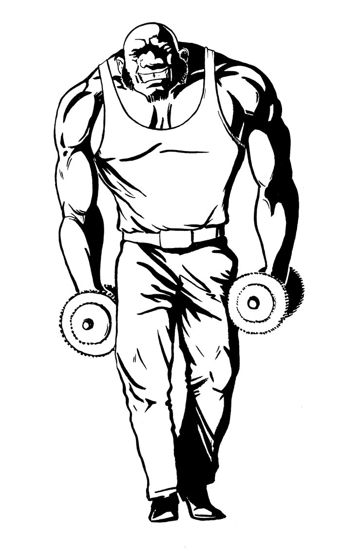 Персонажи для фирменного стиля компании MAFIA FOOD