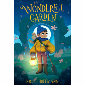 Обложка книги про волшебный сад