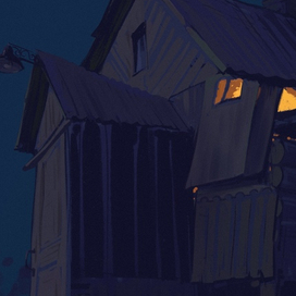 " Темный дом"