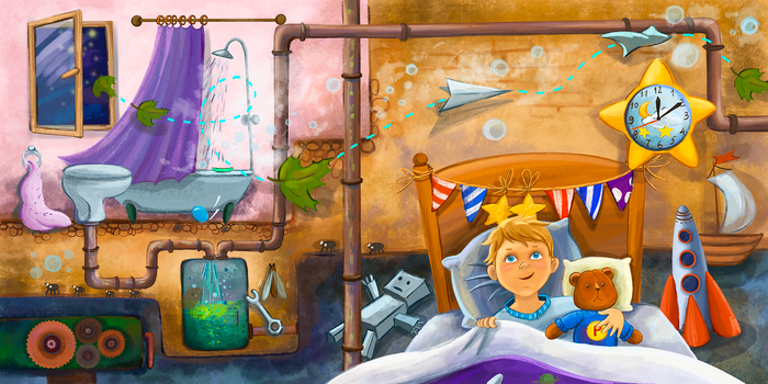 Шумы перед сном