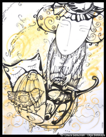 Дама с котом