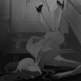 очередной разворот из комикса