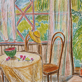 летний день