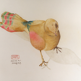 Старая новогодняя игрушка