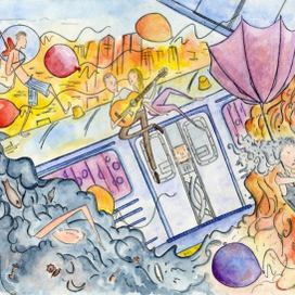 the train of thoughts 1