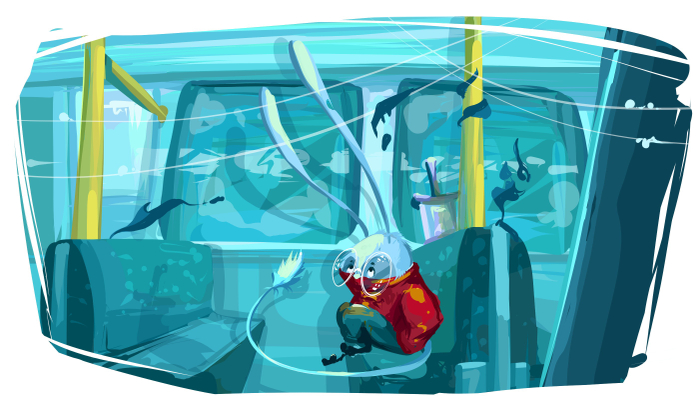 Метро, час пик