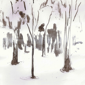 "Первый снег" В.Брюсов