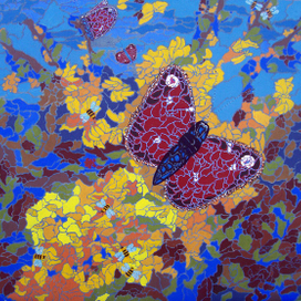 Лето,цветенье.