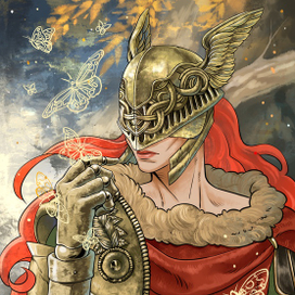 Фан-арт по игре Elden Ring