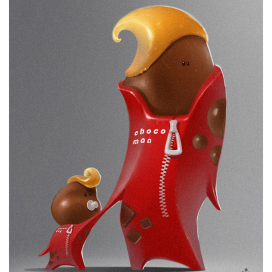  шоко бой и шоко мэн