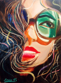 Копия " Таинственная незнакомка" 