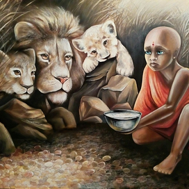 Маленький будда