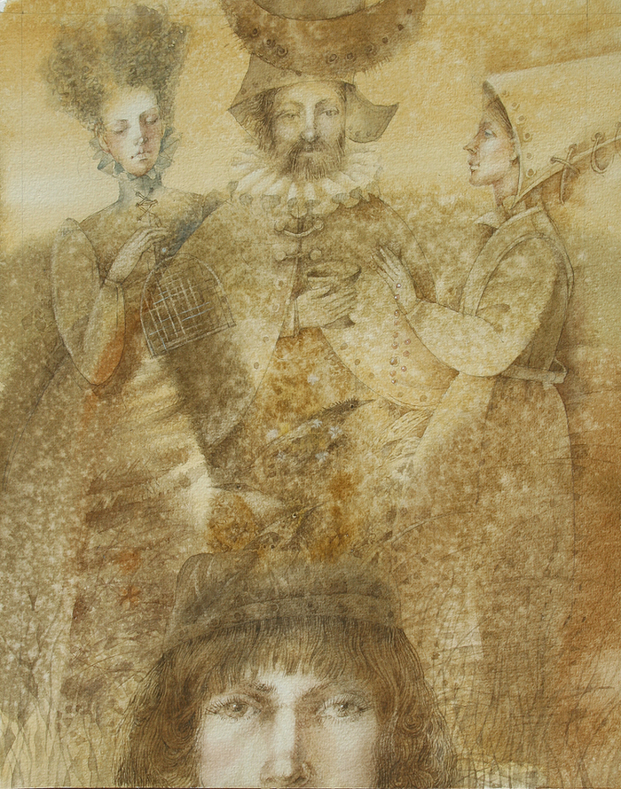 Иллюстрация к книге "Драгоценные сказки"