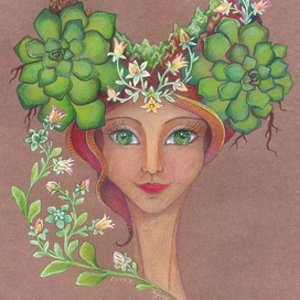 Земля из серии "Стихии"