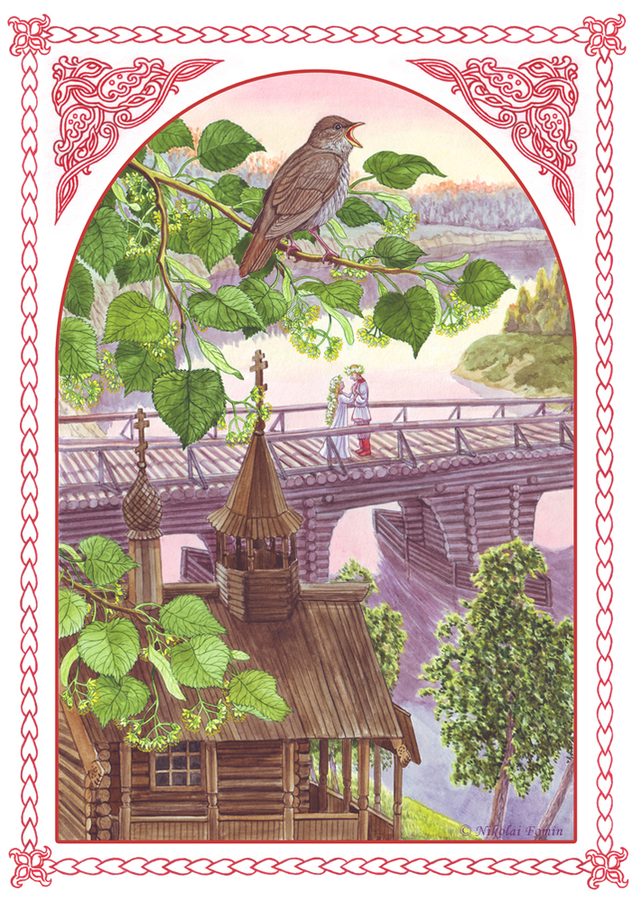 Белые ночи.