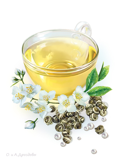 Жасминовый чай