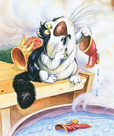 Бух в котел и ...