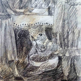 Прожорливый заяц