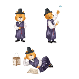 Персонаж для онлайн-школы