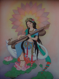 Богиня Сарасвати