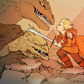 Dragons to slay