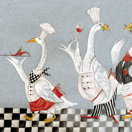 Гуси - італійці