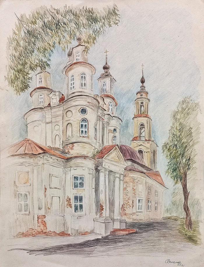 Церковь Космы и Дамиана в Калуге