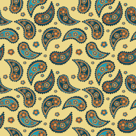 Турецкий paisley