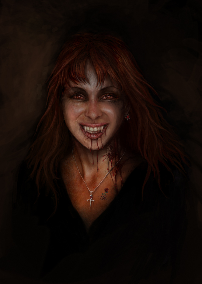 Портрет Девушки