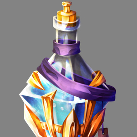 Неопознанное зелье из Двемерского подземелья