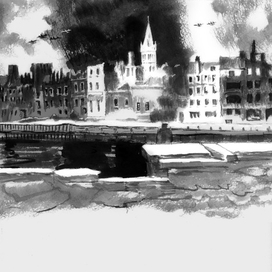 "СЛОВО О ДРУГЕ" Автобиографический рассказ Евгения Весника.