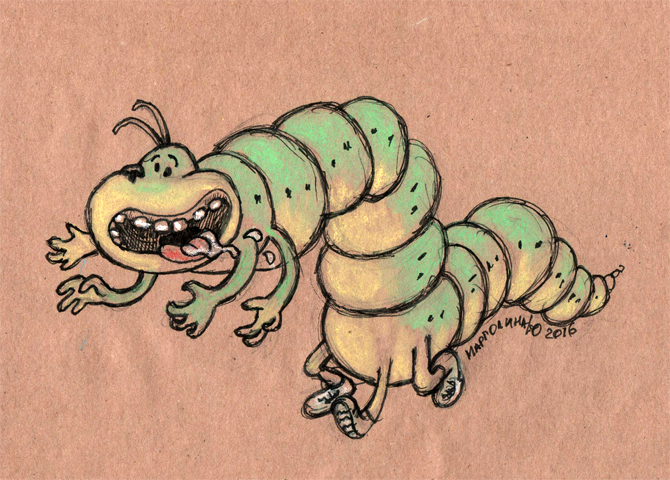 Червелло голоден