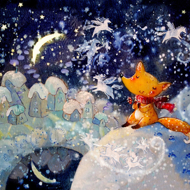 Снежная тишина