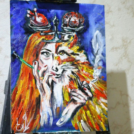 Автопортрет