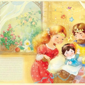 Белоснежка для самых маленьких)