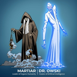 Персонажи комикса