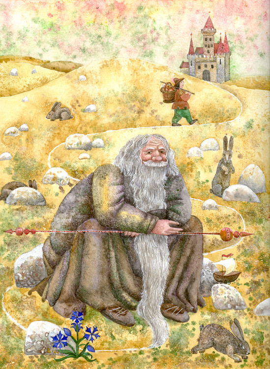 К сказке "Кто- всех -одолеет"