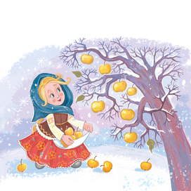 В. Одоевский "Мороз Иванович"