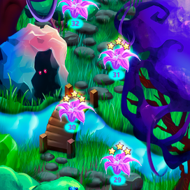 Волшебный лес