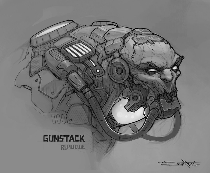 Gunstack sketch