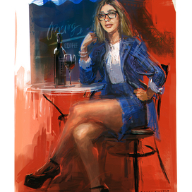 воспоминание о Париже